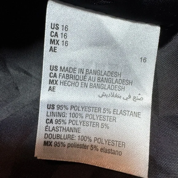 Bar III Women's Faux Double Breasted Blazer - Picture 9 of 11